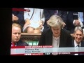 Sharon Stone moment on Prime Minister&#39;s Question Time.