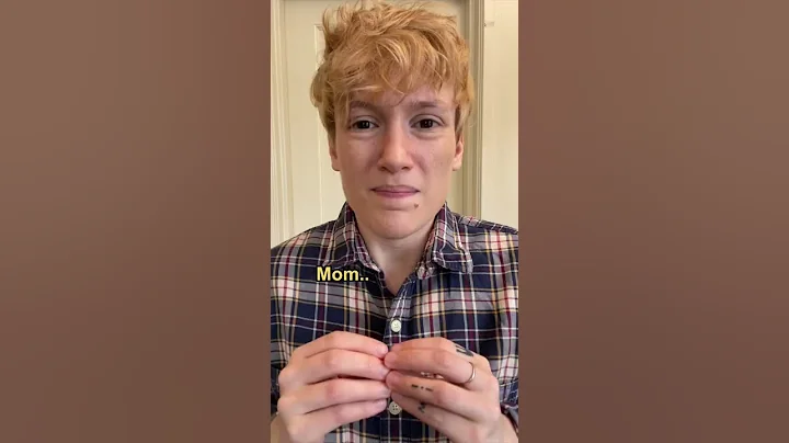 🏳️‍🌈telling Mom you're bisexual #comedy #shorts #lgbt SUBSCRIBE TO MY CHANNEL👆