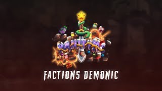 FACTIONS DEMONIC *RESET* | $3000 FACTION TOP | November 30th, 3PM EST!