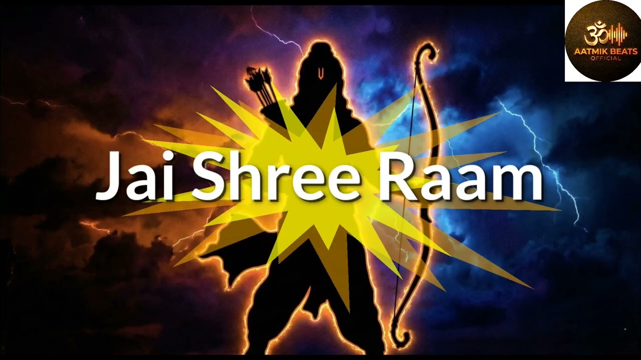 POWER OF RAM: Aggressive Phonk Mix | High Energy Bhakti Song