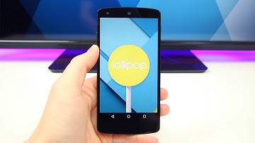 Top 5 Android 5.0 Lollipop Features