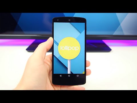 Top 5 Android 5.0 Lollipop Features