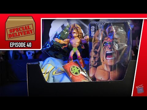 Special Delivery Episode 40: WWE "Legendary" Slam Crate