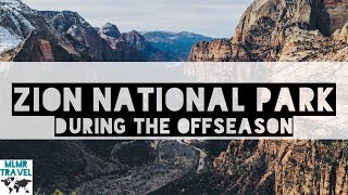 Zion National Park | During the Offseason | Travel Vlog by Mindful Nomadics • The Schaubs 36 views 4 years ago 13 minutes, 11 seconds