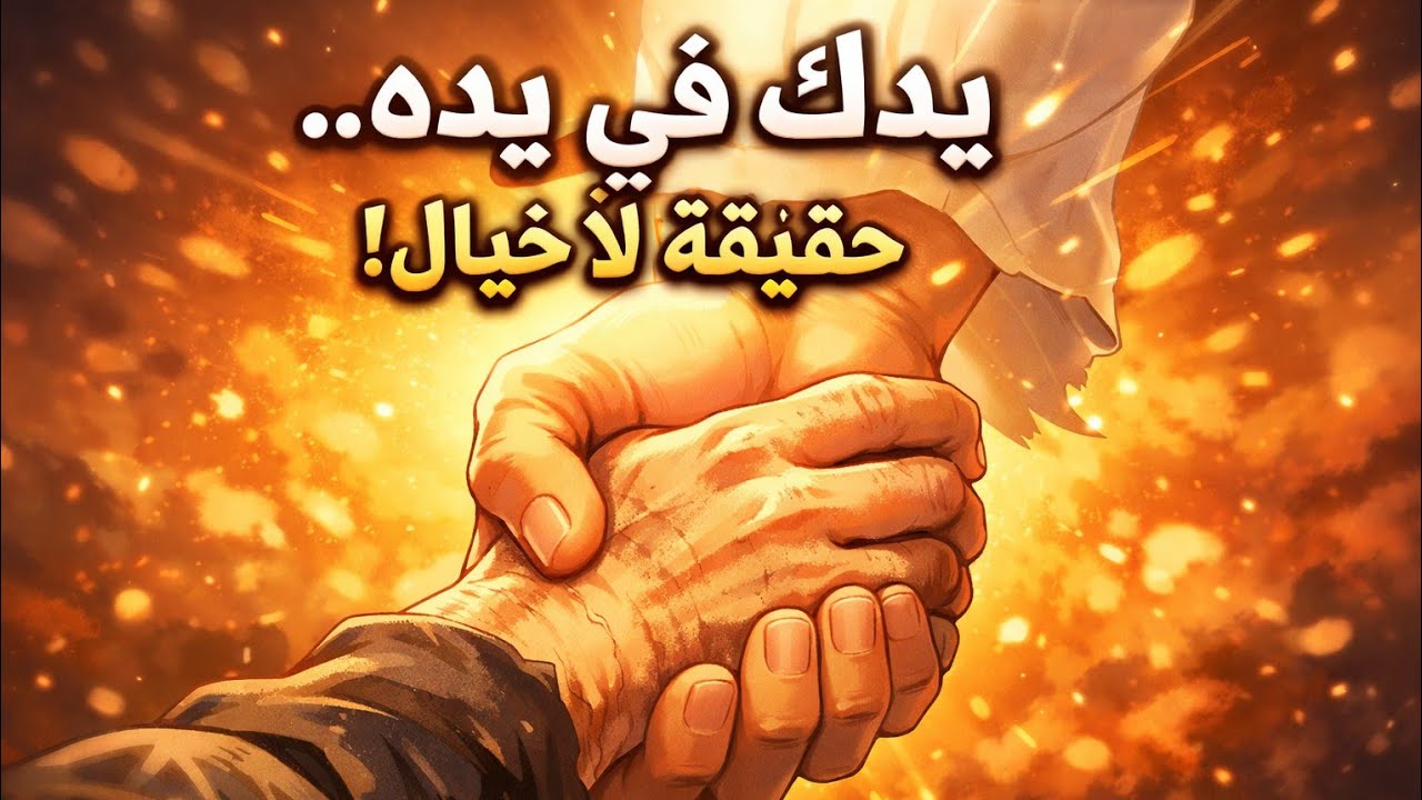 #رسالة_من_السماء_لقلبك_المضطرب، آية تشجيع من الله لك#لا_تخف_أنا_الرب_إلهك_الممسك_بيمينك