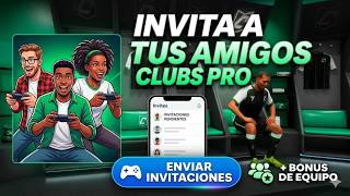 FC 26: How to Invite Friends in Pro Clubs