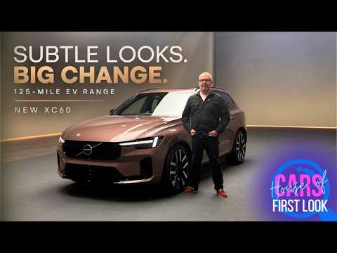 New Volvo XC60 First Look – A PHEV with 125 Miles of Electric Range?