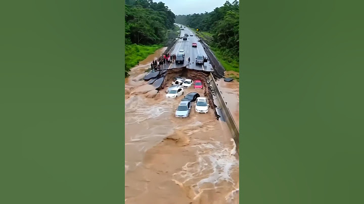 Bencana Banjir: Seluruh Jalan Ambruk Setelah Hujan Lebat