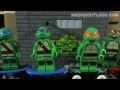 LEGO Teenage Mutant Ninja Turtles Movie