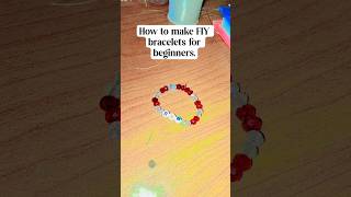 How to Make an Aesthetic Name Bracelet ✨ | DIY Beaded Bracelet Tutorial