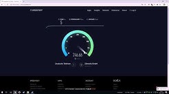 Vectoring vs. Super Vectoring (VDSL 100 & SVDSL 250) Speedtest