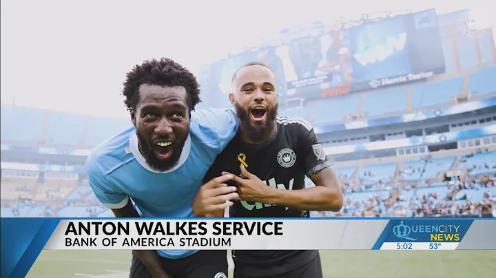 Charlotte FC honors the life of Anton Walkes