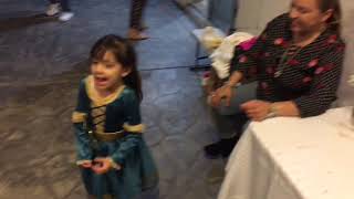 Valentina Leilani’s 4th Birthday Party