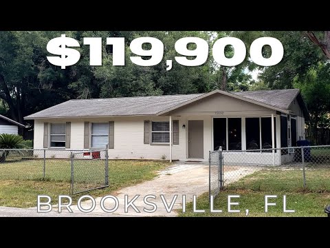 27092 Roper Rd, Brooksville, FL home video tour