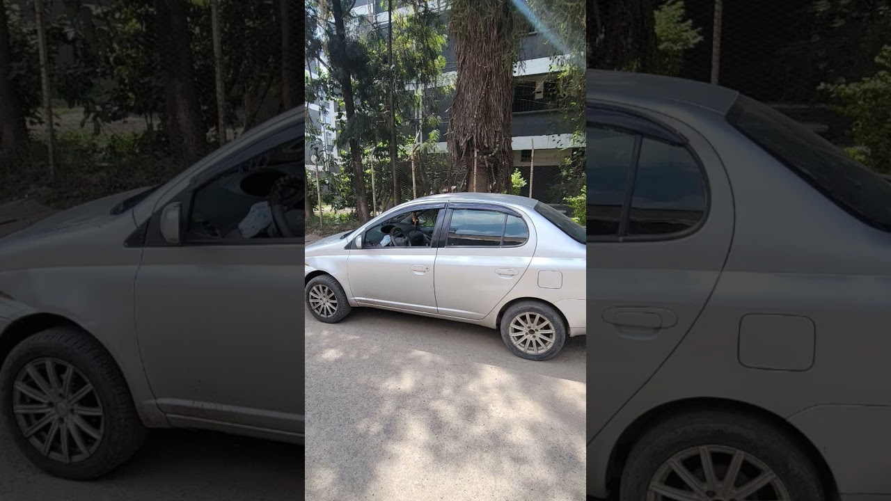 Toyota Platz 2001 Silver