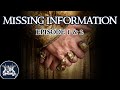 Rings of Power: The Missing Information (Ep1 &amp; 2)
