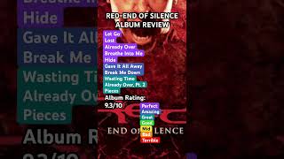 Red-End of Silence Album Review