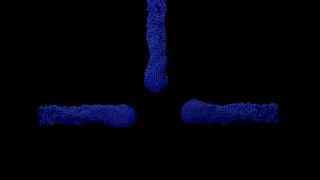 Experimenting with even more fluid particles in zero gravity