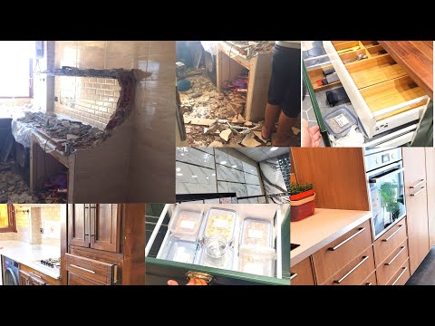 تغييرات المطبخ الجديد اختاياراتي لأفكار جديدة للتنظيم الرخام سرقة القناة بداية جديدة على القناة