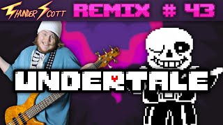 Undertale: Song That Might Play When You Fight Sans - Metal Cover || ThunderScott
