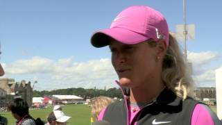Suzann Pettersens Second Round Interview At The Ricoh Womens British Open