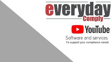 EverydayComply Compliance Software Introduction Video