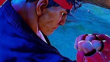Street Fighter V Champion Edition Ryu Vs Kage Cpu Level 8 Hardest AI 2K HDR
