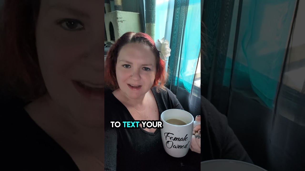 Pro Tip | Don’t Text Your Customers Before Coffee ☕ | Small Business Humor