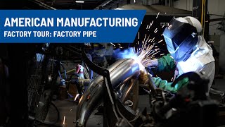 American Manufacturing Factory Pipe Tour - SledTech EP 25 Polaris Snowmobiles