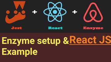 Enzyme Setup & Example | #3 | React Unit Testing with Jest and Enzyme in Hindi
