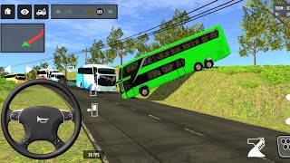 Indonesia City Bus Simulator 🚌 | Euro Coach Driving Gameplay | Android 2026 screenshot 1