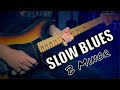 Super Slow Blues Jam | Sexy Guitar Backing Track - B Minor