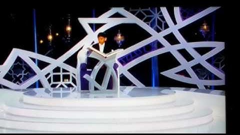 سورة الأنبياء - حمزة سيف الدين - تيجان النور 2017