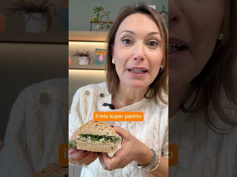 Oggi ti faccio vedere un panino buono, sano e bilanciato approvato dalla nutrizionista.