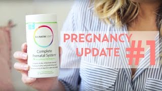 Pregnancy Update #1: First Trimester, Morning Sickness, and Pre-Natal Vitamins