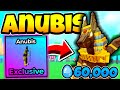 I Unlocked The Anubis Pet In Raise Animals