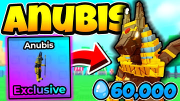 I Unlocked The Anubis Pet In Raise Animals