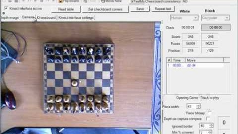 Accessible chess software for blind with audible feedback and physical chessboard interface