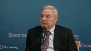 A Conversation With George Soros at Davos 2017