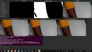 Live 2D object recognition