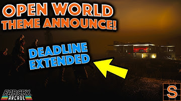 Far Cry 5 Map Editor | Community Creations Theme Announcement | Open World