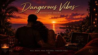 Dangerous Vibes ❤️‍🔥 | Mahogany Brown | Official Visualizer