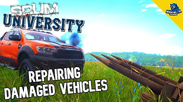 SCUM University: Vehicle Repair and Inventory System [Patch June 2019]