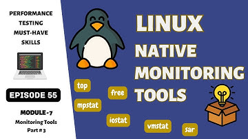 Ep 55 | M Tools | Mastering Linux Native Monitoring Tools
