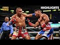 Isaac Cruz vs Yuriorkis Gamboa HIGHLIGHTS | BOXING FIGHT HD