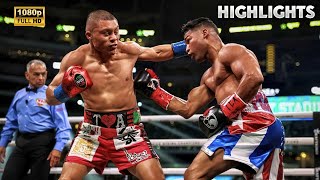 Isaac Cruz vs Yuriorkis Gamboa HIGHLIGHTS | BOXING FIGHT HD