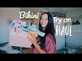 Affordable + cute bikinis  (try on haul)