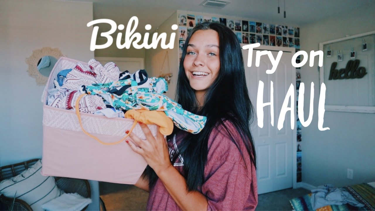 Affordable Cute Bikinis Try On Haul Youtube