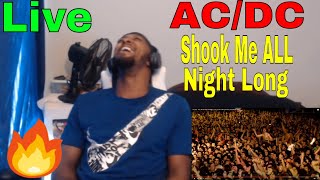 AC\/DC- You Shook Me All Night Long from Live at River Plate (Reaction)