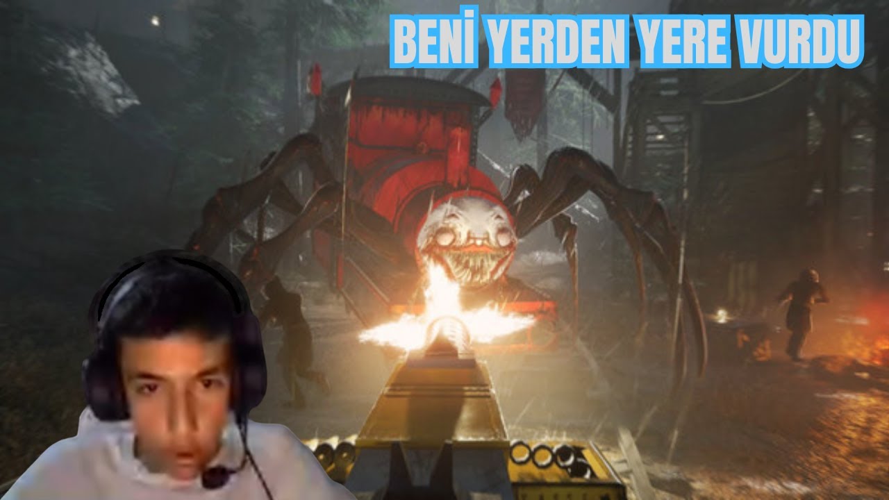 KORKUNÇ TREN PEŞİMİZDE ! CHOO CHOO CHARLES